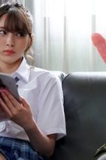 Making love with the beautiful school girl Ibuki Kanon3